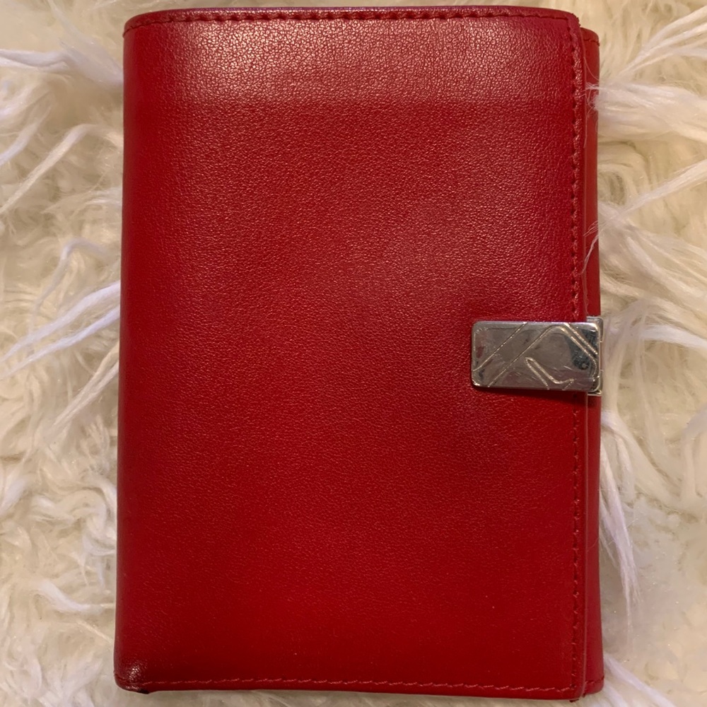 Furla wallet in red